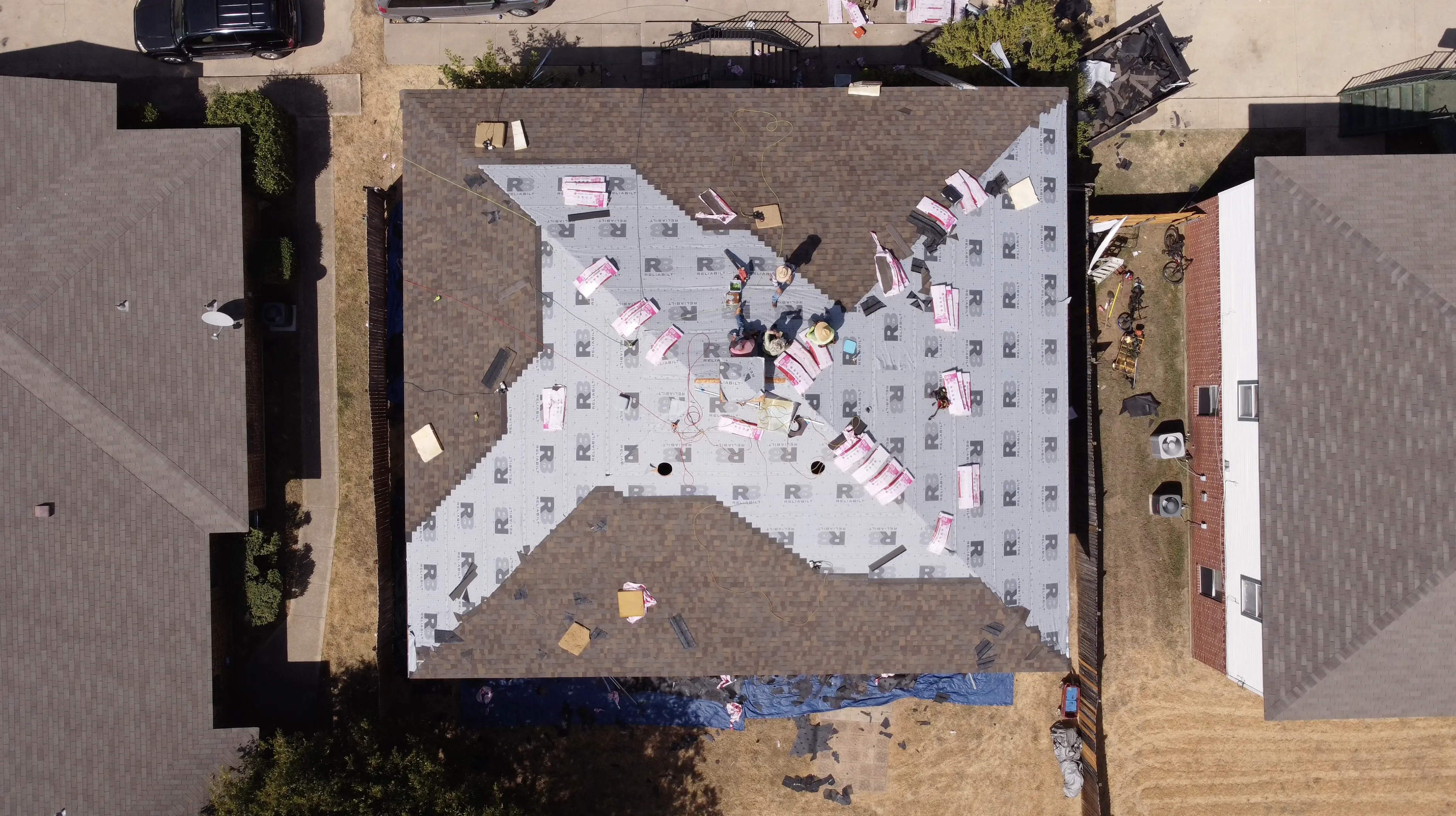 41 Roofing restore the past