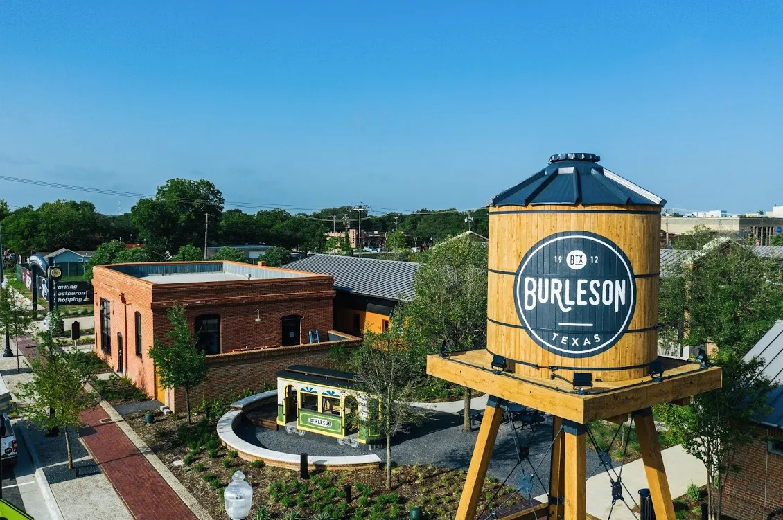 Roofing services in Burleson, TX — local landmark near 41 Roofing service area