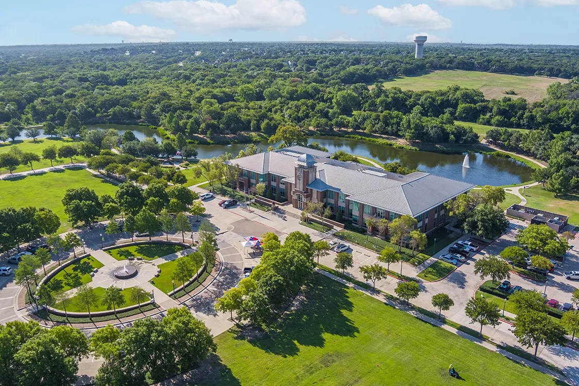 Roofing services in Keller, TX — local landmark near 41 Roofing service area