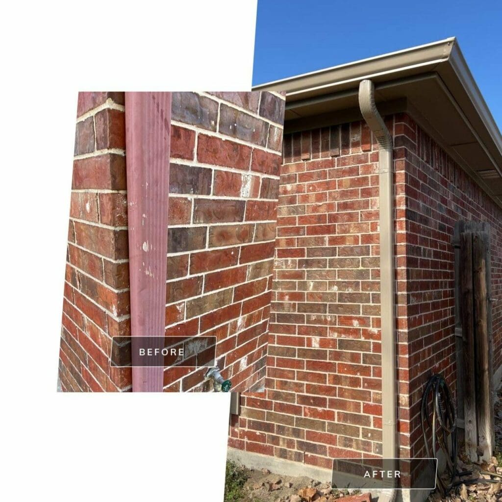 41 Roofing & Restoration Crowley Texas Roofing Project Before and After