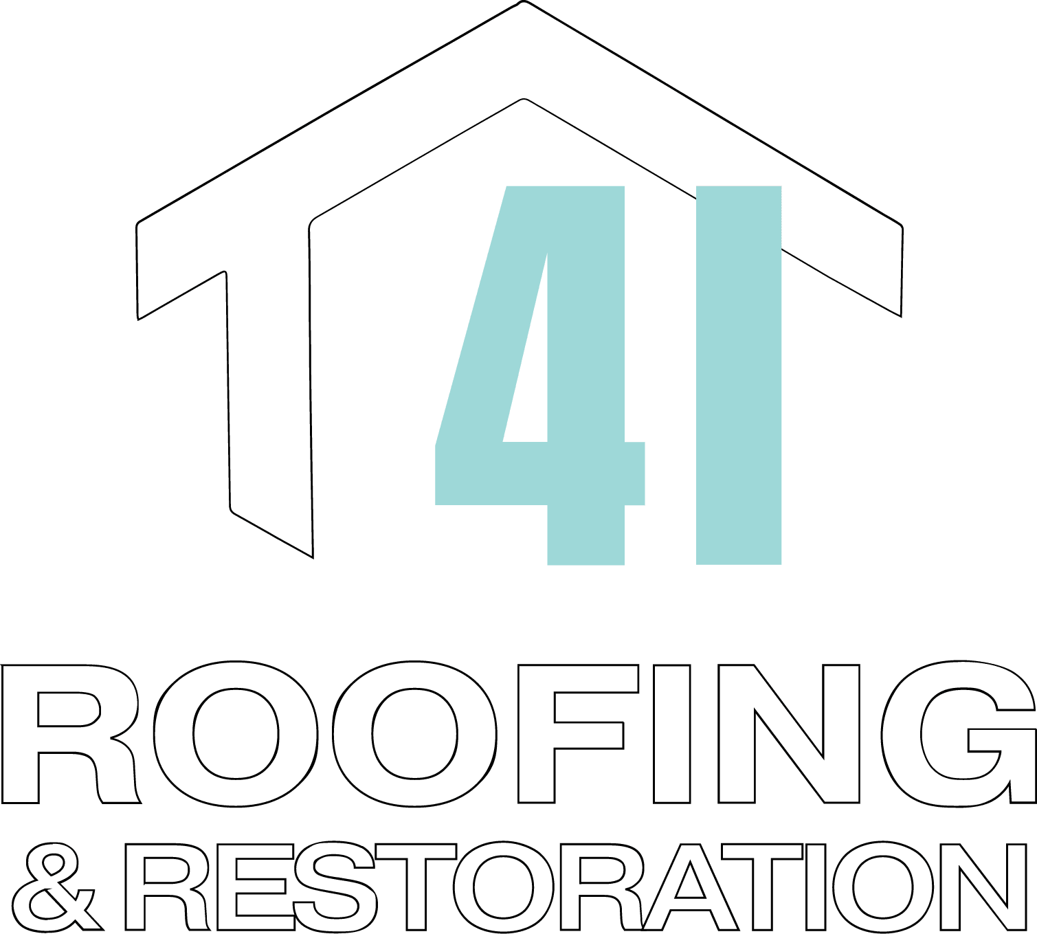 41 Roofing & Restoration Logo