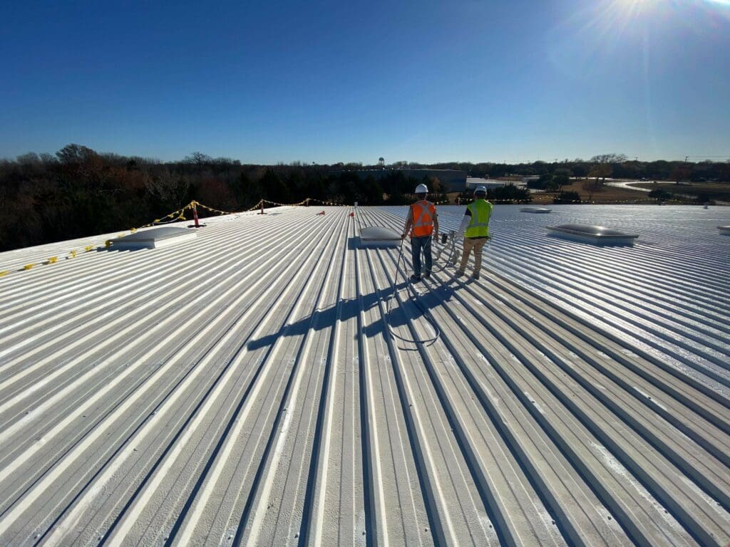 41 Roofing & Restoration Commercial Roofing Project